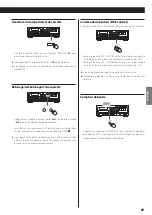 Preview for 65 page of Teac AD-850-SE Owner'S Manual