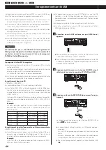 Preview for 68 page of Teac AD-850-SE Owner'S Manual