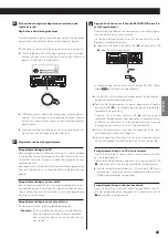 Preview for 69 page of Teac AD-850-SE Owner'S Manual