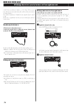 Preview for 74 page of Teac AD-850-SE Owner'S Manual