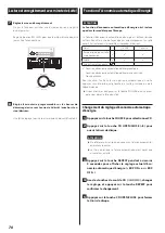 Preview for 78 page of Teac AD-850-SE Owner'S Manual