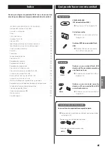 Preview for 85 page of Teac AD-850-SE Owner'S Manual