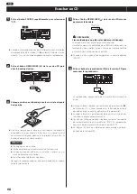 Preview for 98 page of Teac AD-850-SE Owner'S Manual