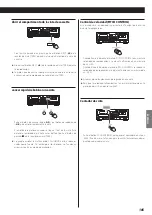 Preview for 105 page of Teac AD-850-SE Owner'S Manual