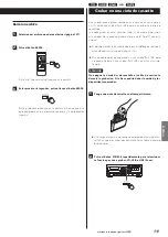 Preview for 111 page of Teac AD-850-SE Owner'S Manual