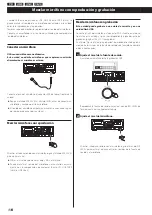 Preview for 114 page of Teac AD-850-SE Owner'S Manual