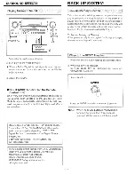 Preview for 22 page of Teac AD-G9320 Owner'S Manual