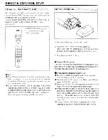 Preview for 26 page of Teac AD-G9320 Owner'S Manual