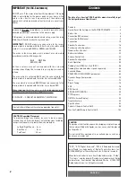 Preview for 2 page of Teac AG-10D Owner'S Manual