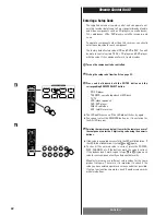 Preview for 34 page of Teac AG-10D Owner'S Manual