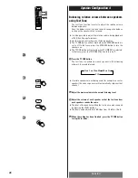 Preview for 46 page of Teac AG-10D Owner'S Manual