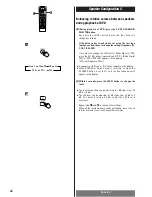 Preview for 48 page of Teac AG-10D Owner'S Manual