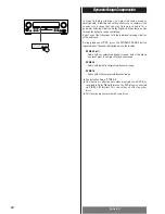 Preview for 70 page of Teac AG-10D Owner'S Manual