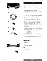 Preview for 72 page of Teac AG-10D Owner'S Manual