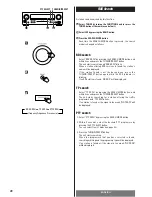 Preview for 78 page of Teac AG-10D Owner'S Manual