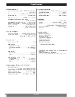 Preview for 94 page of Teac AG-10D Owner'S Manual