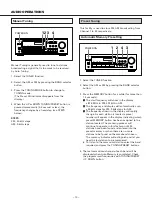 Preview for 10 page of Teac AG-680 Owner'S Manual