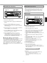 Preview for 11 page of Teac AG-680 Owner'S Manual