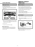 Preview for 14 page of Teac AG-680 Owner'S Manual