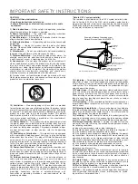 Предварительный просмотр 2 страницы Teac AG-780 Owner'S Manual