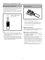 Предварительный просмотр 10 страницы Teac AG-780 Owner'S Manual