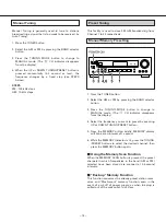 Preview for 13 page of Teac AG-780 Owner'S Manual