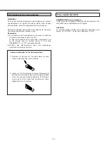 Preview for 21 page of Teac AG-780 Owner'S Manual