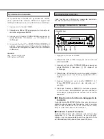 Предварительный просмотр 27 страницы Teac AG-780 Owner'S Manual