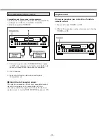 Предварительный просмотр 29 страницы Teac AG-780 Owner'S Manual