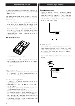 Preview for 4 page of Teac AG-790 Owner'S Manual