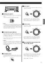 Preview for 11 page of Teac AG-790 Owner'S Manual