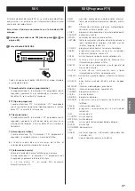 Preview for 47 page of Teac AG-790 Owner'S Manual