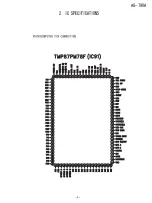 Предварительный просмотр 3 страницы Teac AG-790A Service Manual