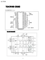 Предварительный просмотр 4 страницы Teac AG-790A Service Manual