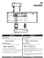 Preview for 10 page of Teac AG-D7900 Owner'S Manual