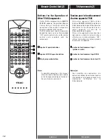 Preview for 14 page of Teac AG-D7900 Owner'S Manual