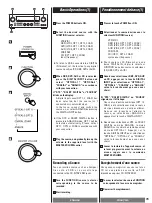 Preview for 15 page of Teac AG-D7900 Owner'S Manual