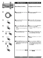 Предварительный просмотр 21 страницы Teac AG-D7900 Owner'S Manual