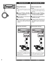 Предварительный просмотр 22 страницы Teac AG-D7900 Owner'S Manual