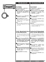 Предварительный просмотр 23 страницы Teac AG-D7900 Owner'S Manual