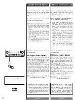 Предварительный просмотр 24 страницы Teac AG-D7900 Owner'S Manual