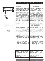 Предварительный просмотр 25 страницы Teac AG-D7900 Owner'S Manual