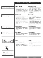 Предварительный просмотр 27 страницы Teac AG-D7900 Owner'S Manual