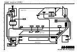 Preview for 2 page of Teac AG-D8000 Block Diagram