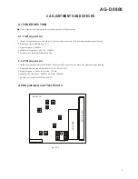 Preview for 3 page of Teac AG-D8800 Service Manual