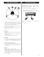 Предварительный просмотр 11 страницы Teac AG-D8850 Owner'S Manual