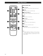 Предварительный просмотр 14 страницы Teac AG-D8850 Owner'S Manual