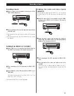 Предварительный просмотр 19 страницы Teac AG-D8850 Owner'S Manual