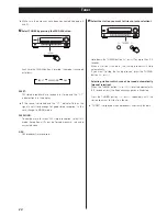 Предварительный просмотр 24 страницы Teac AG-D8850 Owner'S Manual