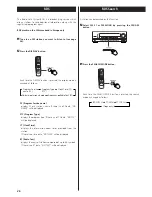 Предварительный просмотр 26 страницы Teac AG-D8850 Owner'S Manual